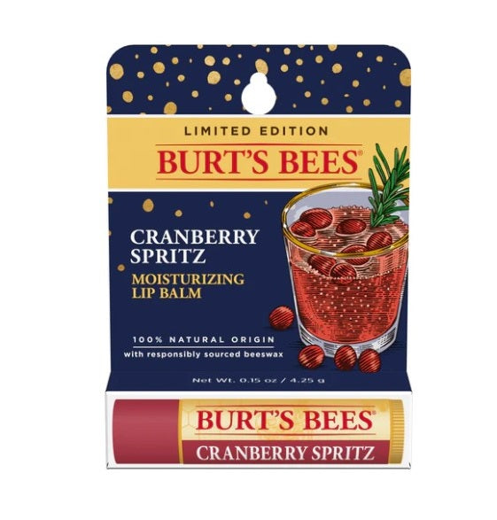 Burt's Bees Limited Edition - Cranberry Spritz Lip Balm