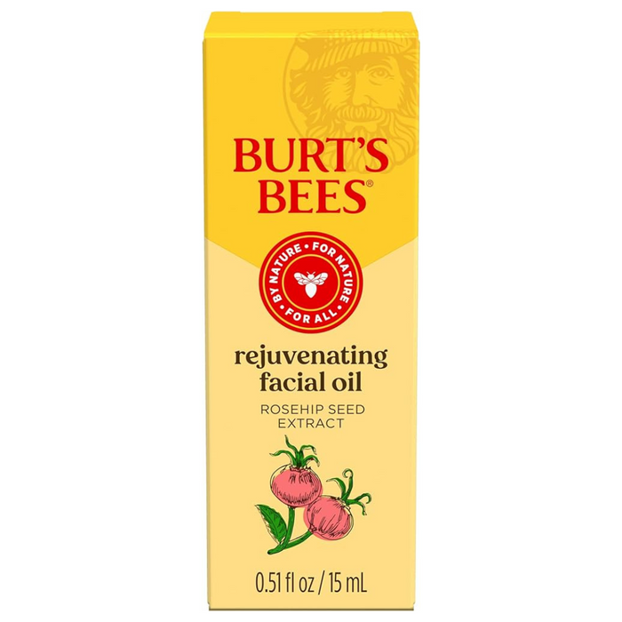 Burt's Bees 全效精華滋潤護理油 含有玫瑰果籽萃取物 15ml