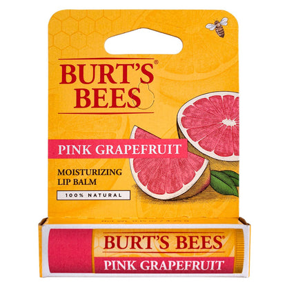 Burt's Bees Pink Grapefruit Lip Balm