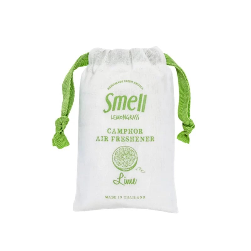 Smell Lemongrass - Bergamot Camphor Air Freshener (Lime) 30g