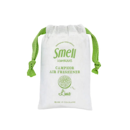 Smell Lemongrass - Bergamot Camphor Air Freshener (Lime) 30g