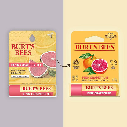 Burt's Bees Pink Grapefruit Lip Balm