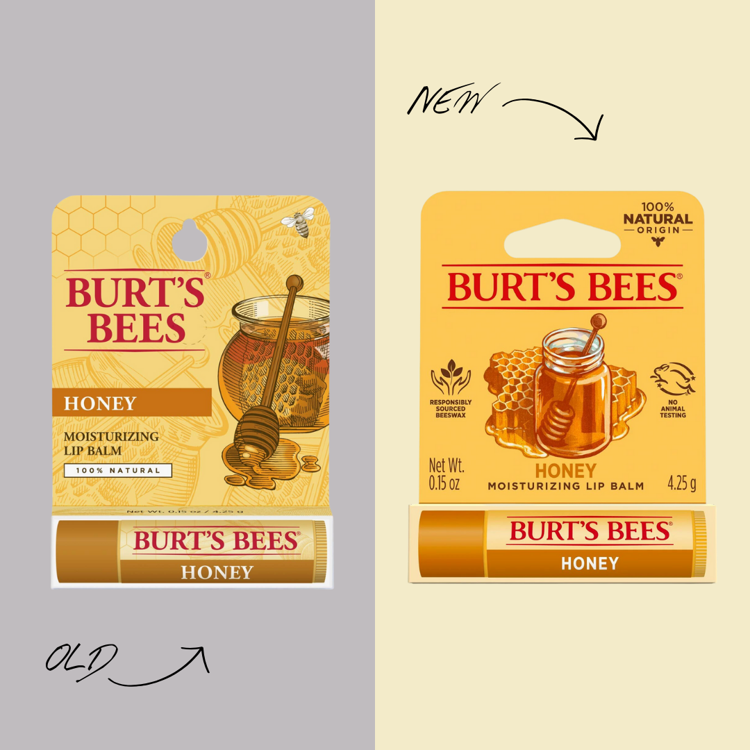 Burt's Bees Honey Lip Balm 蜂蜜皇牌润唇膏