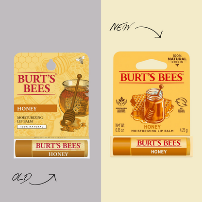 Burt's Bees Honey Lip Balm 蜂蜜皇牌润唇膏