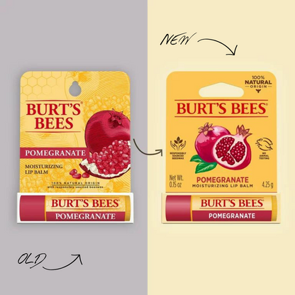 Burt's Bees Pomegranate Lip Balm