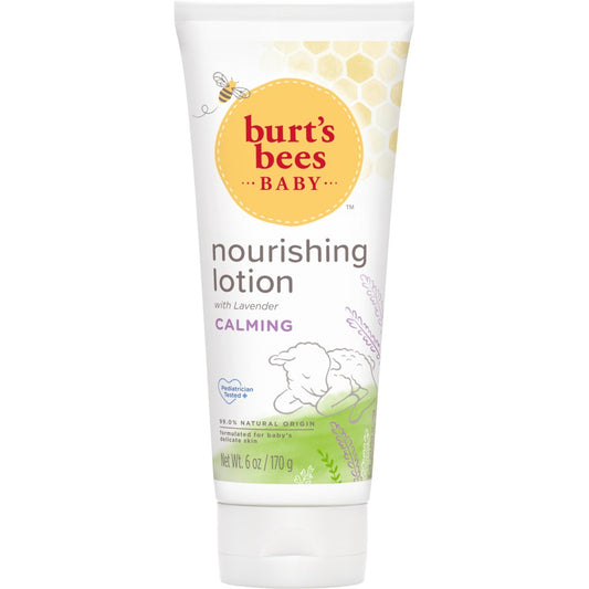 Burt's Bees Baby Natural Body Lotion - Soothing Sleep Formula 170g