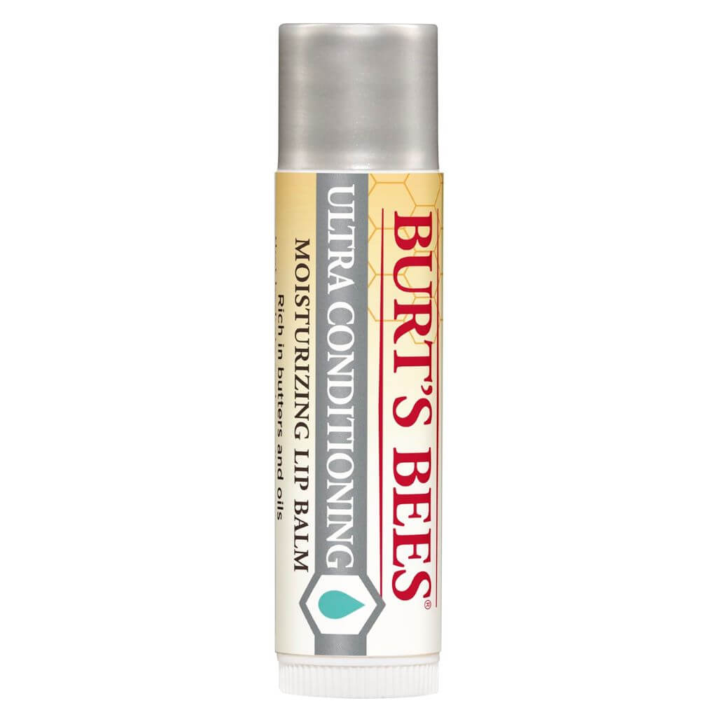 Burt's Bees Ultra Conditioning Moisturizing Lip Balm 极致修护皇牌润唇膏