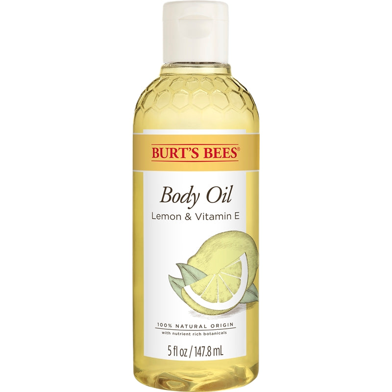 American Burt's Bees Body Oil Lemon and Vitamin E 147.8ml