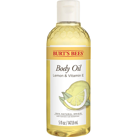 American Burt's Bees Body Oil Lemon and Vitamin E 147.8ml