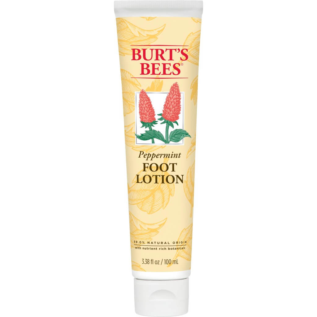 Burt's Bees 薄荷足部潤膚乳 100ml