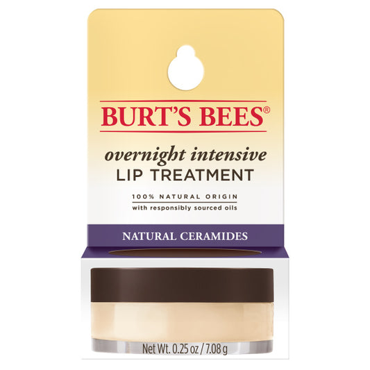 Burt's Bees 天然修護睡眠唇膜 - 天然神經酰胺 7.08g