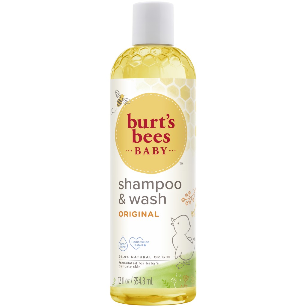 Burt's Bees Baby Natural 2-in-1 Shower and Shampoo - Classic Formula 354.8ml