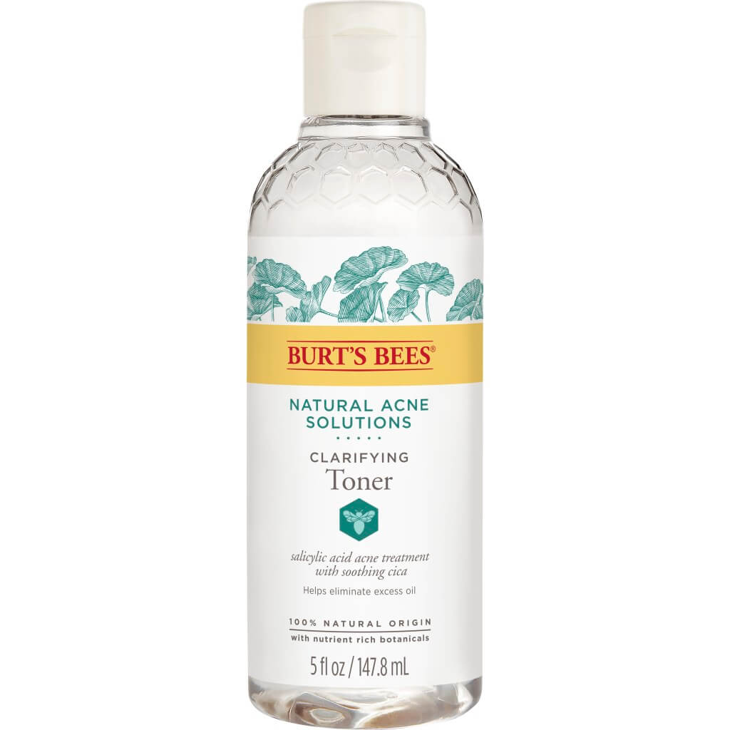 Burt's Bees Natural Acne Solutions Clarifying Toner  淨・ 抗痘去油爽膚水