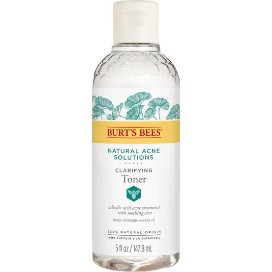 Burt's Bees Natural Acne Solutions Clarifying Toner  淨・ 抗痘去油爽膚水