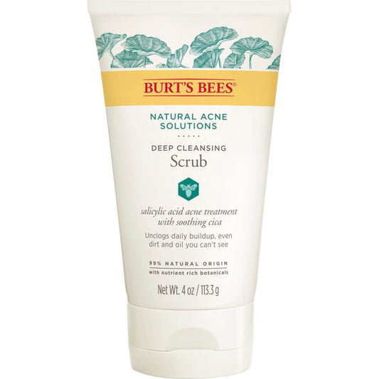 Burt's Bees Natural Acne Solutions Deep Cleansing Scrub 淨・ 抗痘深層磨砂膏