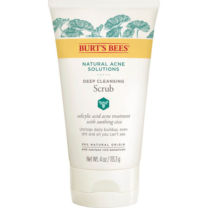 Burt's Bees Natural Acne Solutions Deep Cleansing Scrub 淨・ 抗痘深層磨砂膏
