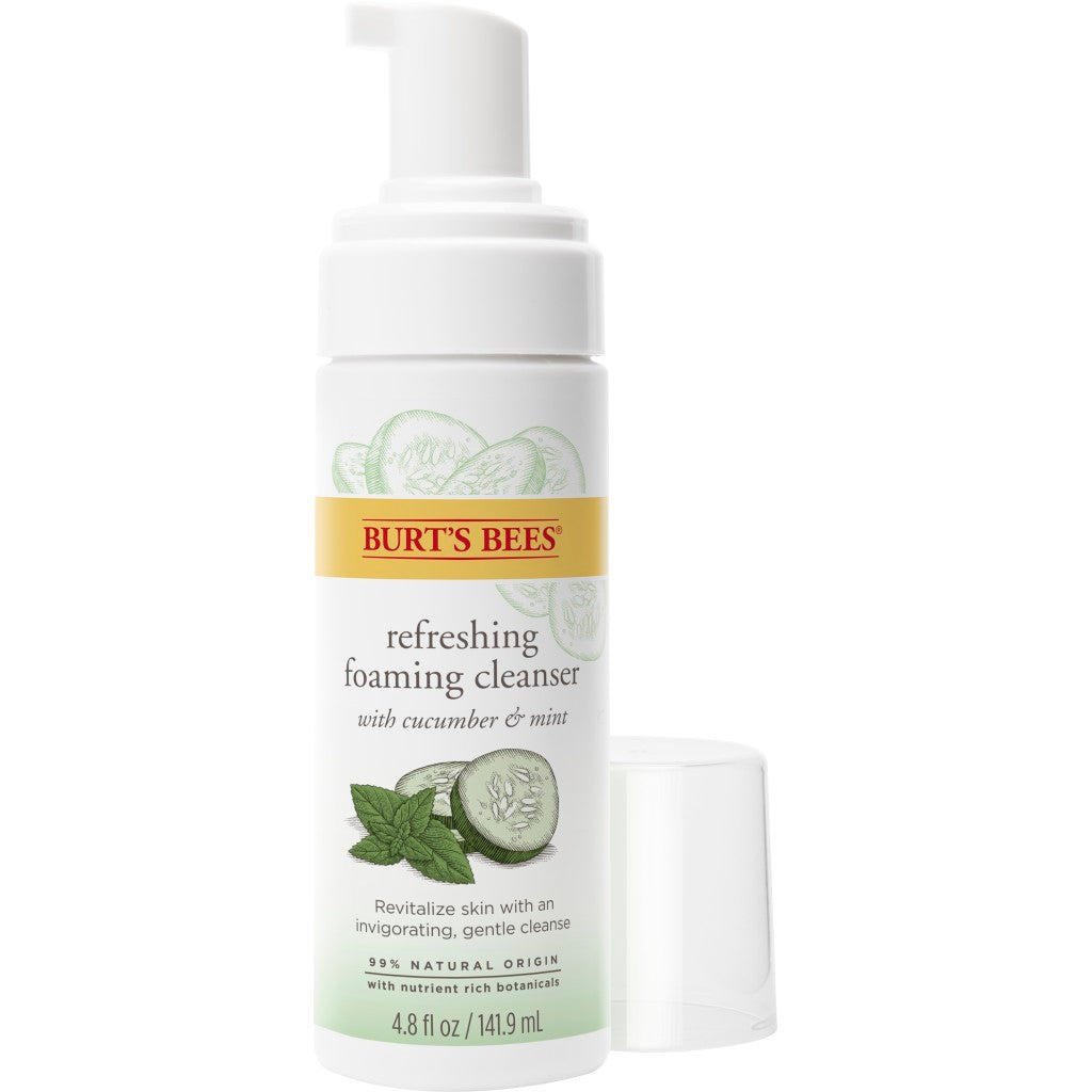 Burt's Bees Refreshing Cucumber Foaming Cleanser 141.9ml