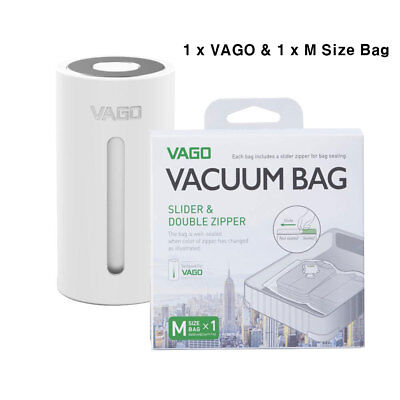 Vago - Storage Compression Vacuum White