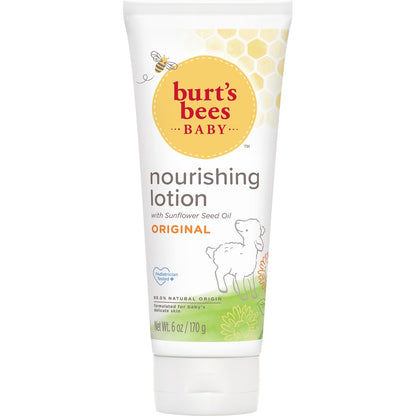 Burt's Bees Baby Natural Body Lotion - Classic Formula 170g