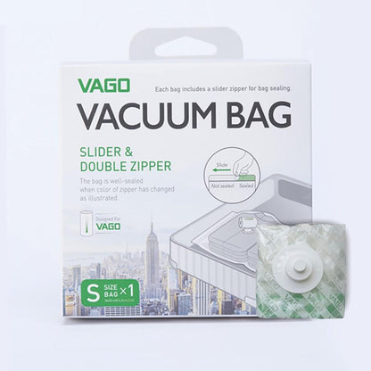 Vago - Special Travel Vacuum Bag - Small Size