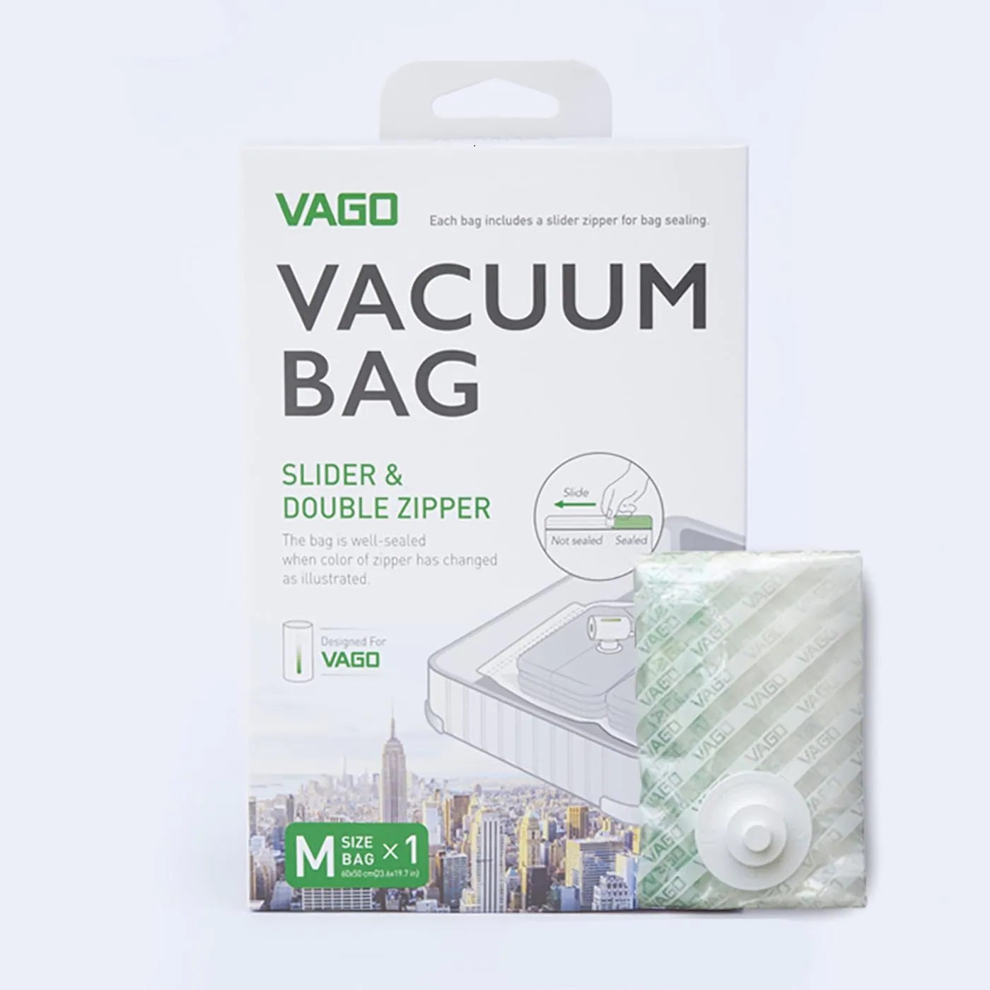 Vago - Specialized Travel Vacuum Bag - Medium 