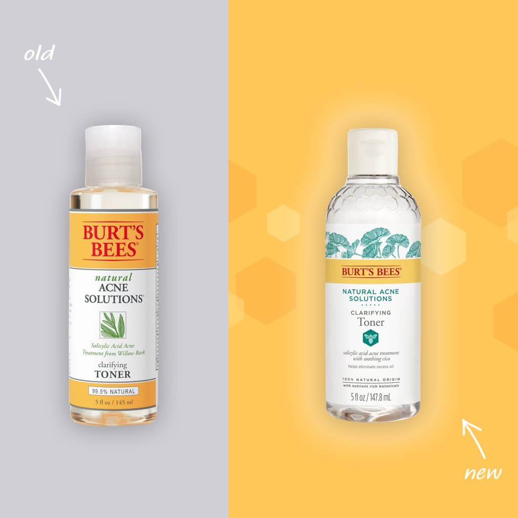 Burt's Bees Natural Acne Solutions Clarifying Toner  淨・ 抗痘去油爽膚水