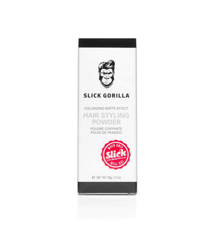 Slick Gorilla - Refreshing Styling Hair Powder 20g