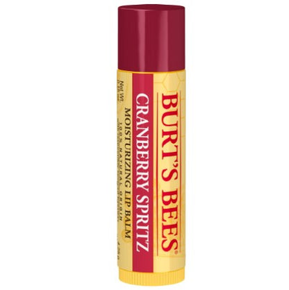 Burt's Bees Limited Edition - Cranberry Spritz Lip Balm