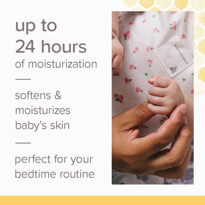 Burt's Bees Baby Natural Body Lotion - Soothing Sleep Formula 170g