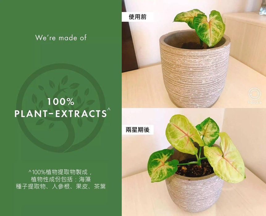 百多麗 - Plantonic 4合1有機植物營養精華 500ml 新加坡製造
