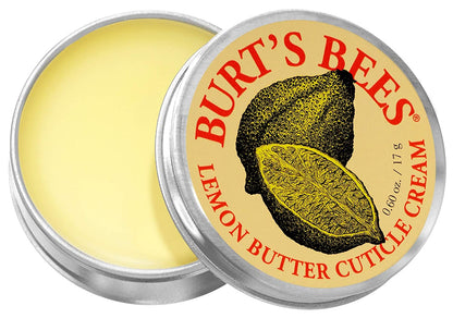 Burt's Bees Lemon Oil Nail Cream 17g