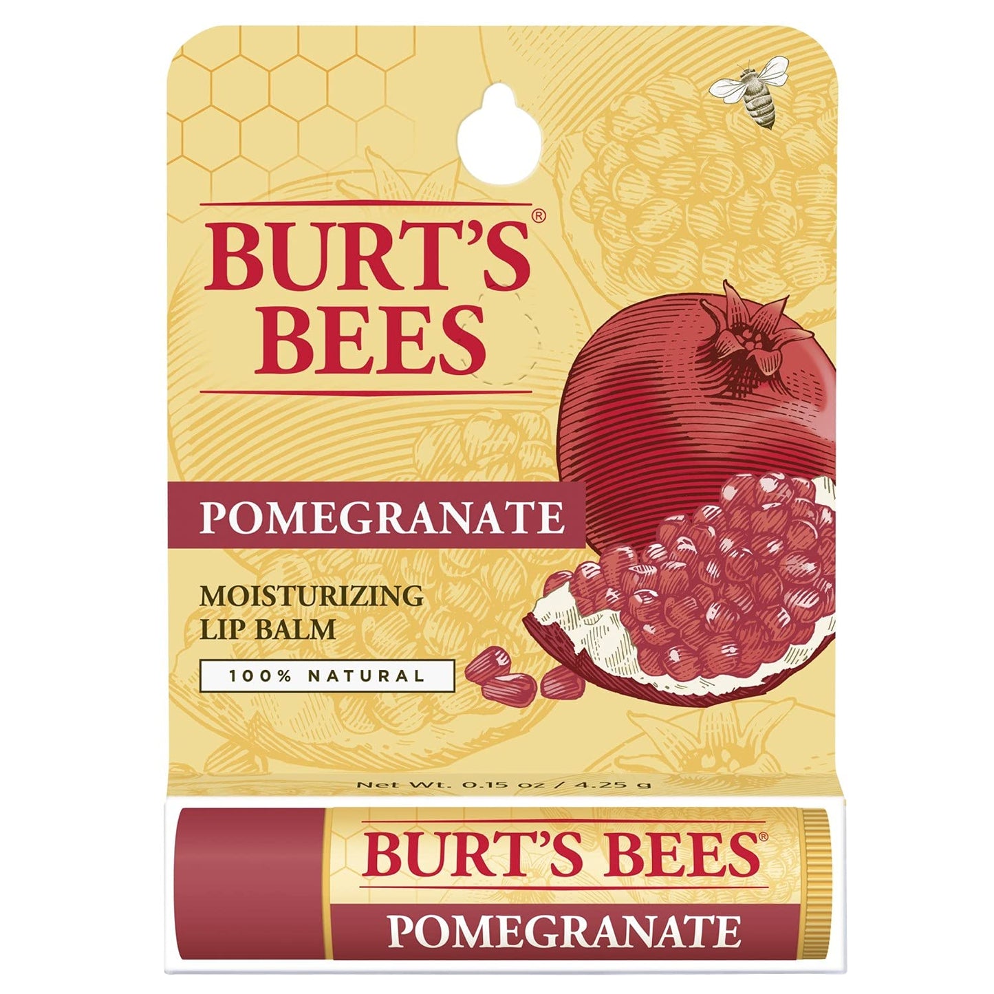 Burt's Bees Pomegranate Lip Balm