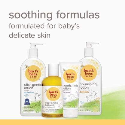 Burt's Bees Baby Natural Body Lotion - Classic Formula 170g