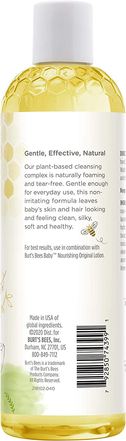 Burt's Bees Baby Natural 2-in-1 Shower and Shampoo - Classic Formula 354.8ml