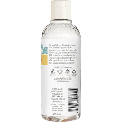 Burt's Bees Natural Acne Solutions Clarifying Toner  淨・ 抗痘去油爽膚水