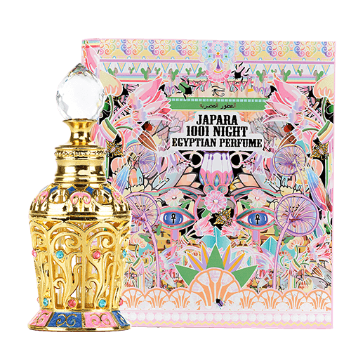 JAPARA - 1001 Nights PHEROMONE PERFUME 8ML licensed in Hong Kong