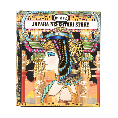 JAPARA - NEFERTARI PHEROMONE PERFUME Nefertari Pheromone Perfume 8ML Hong Kong licensed