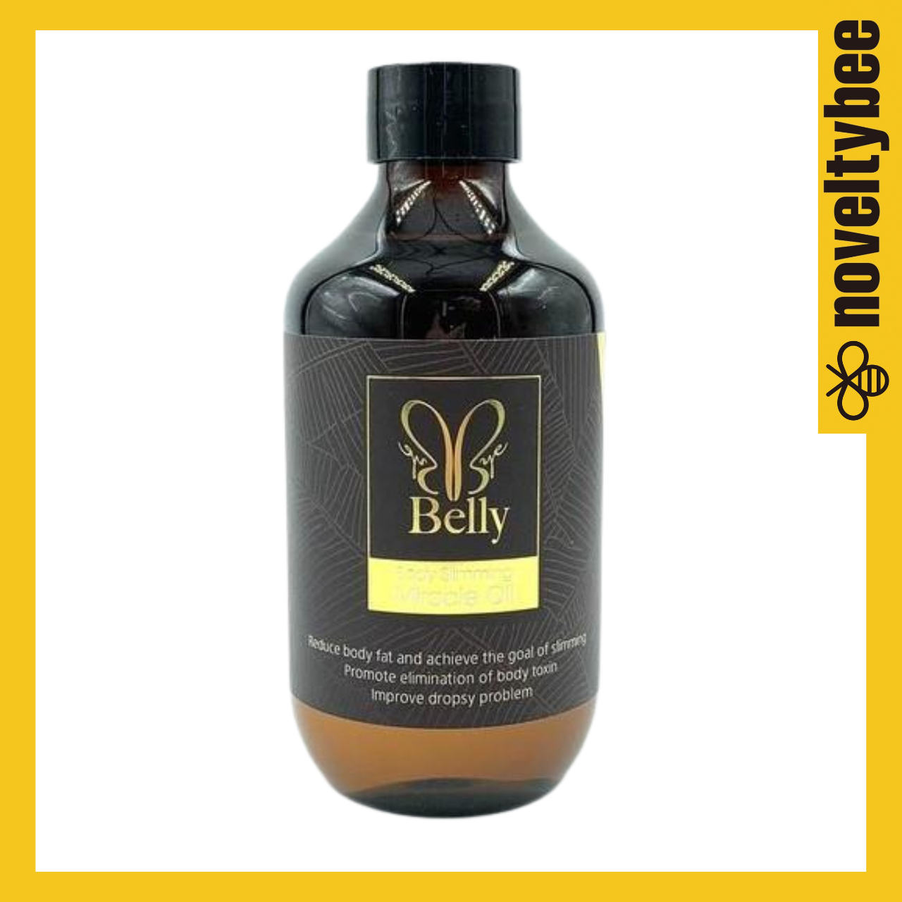 BYE BYE BELLY Miracle Slimming Oil (Ginger Flavor) 