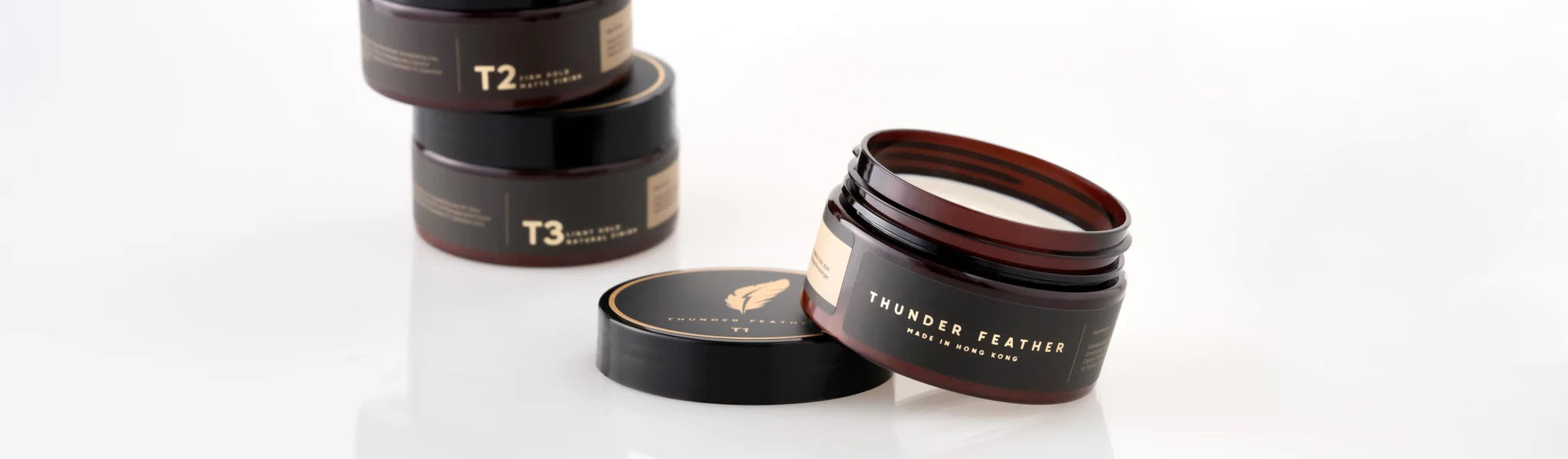 Thunder Feather T1 WATER BASED POMADE