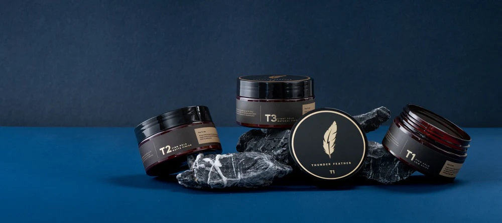 Thunder Feather T2 CLAY POMADE