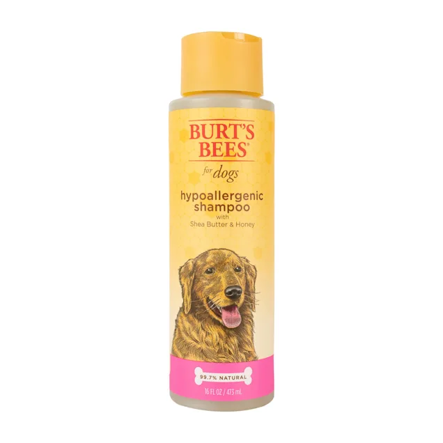 Burt's Bees 犬用低致敏性洗毛水 473ml