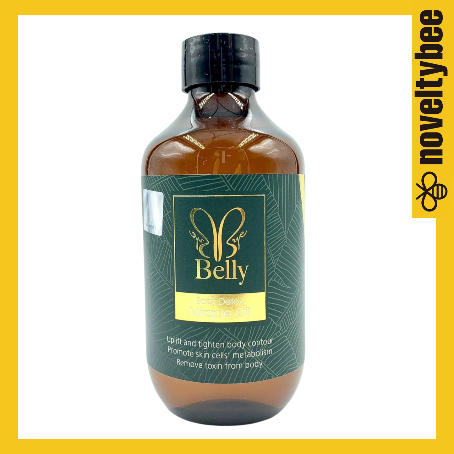 BYE BYE BELLY Miracle Slimming Oil (lemongrass flavor) 