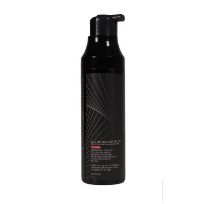 [Set of two in the same color] Korean popular Cosńeu 7-day natural color shampoo available in two colors (matte black/chocolate brown)