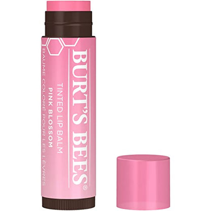 Burt's Bees Natural Color Lip Balm - Pink Blossom