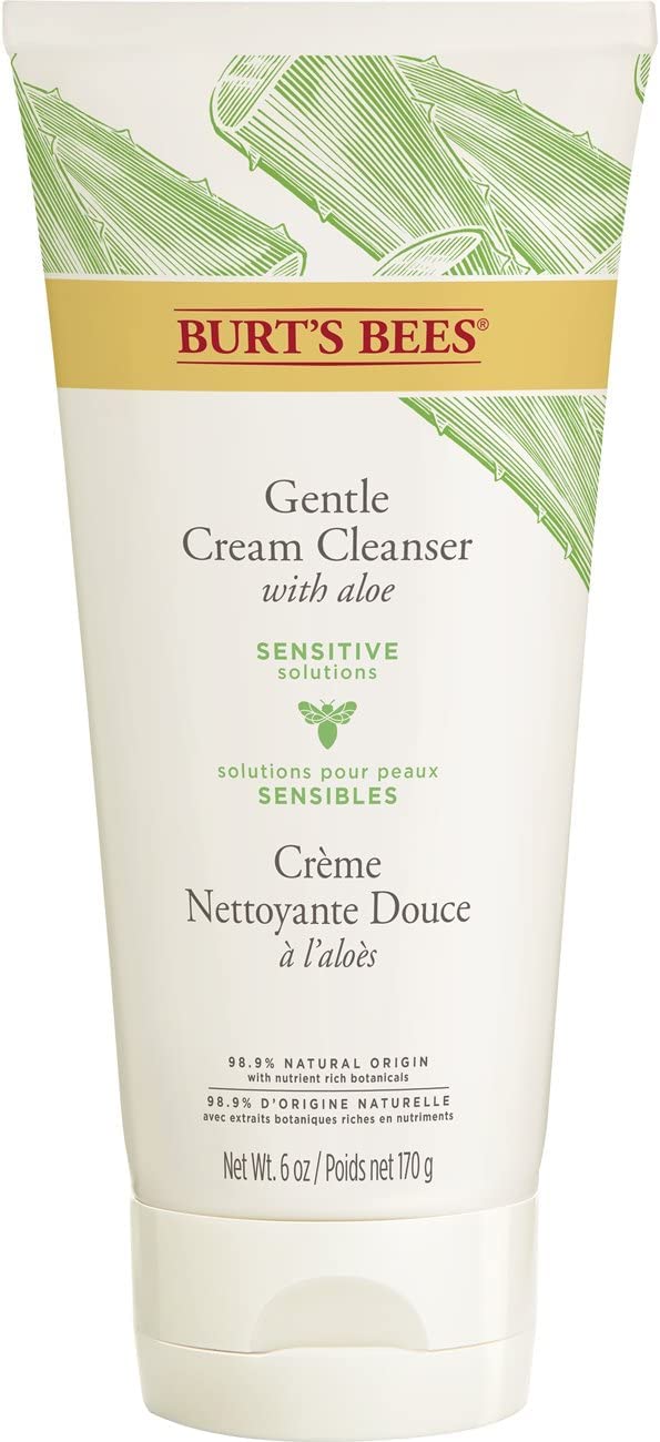 Burt's Bees Gentle Cream Cleanser with aloe