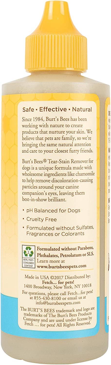 Burt's Bees for dogs tear-stain remover 犬用泪腺痕渍去除液118ml 