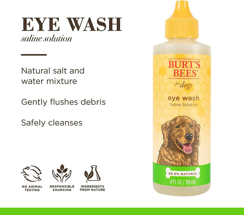 Burt's Bees for dogs eye wash 犬用天然洗眼水 118ml