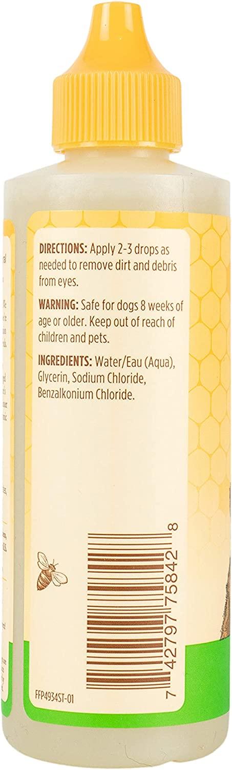 Burt's Bees Natural Eye Wash for Dogs 118ml