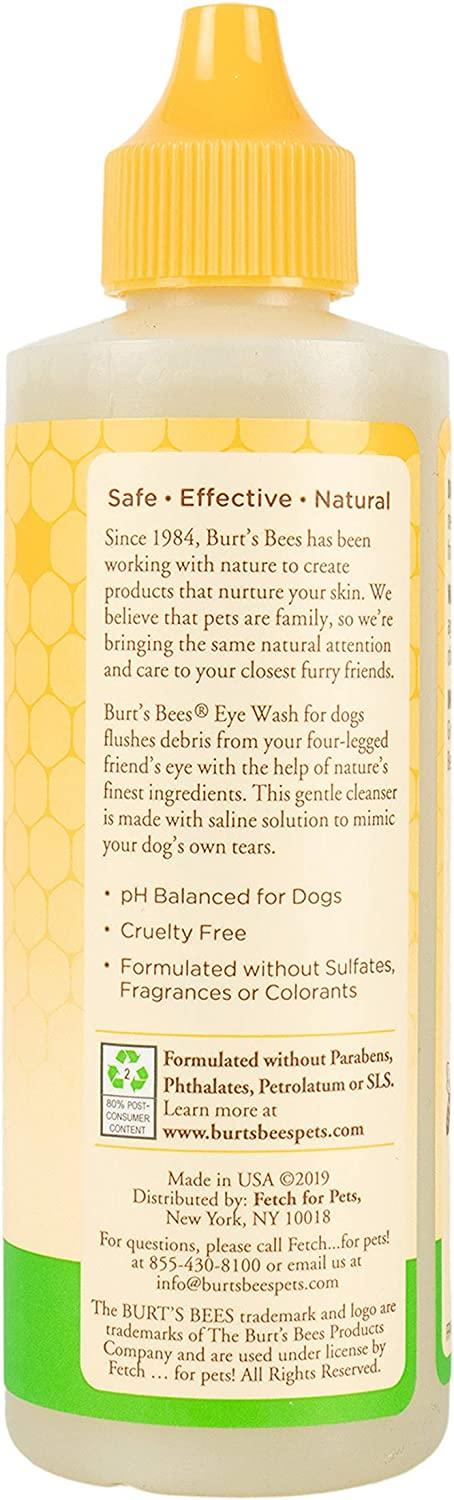 Burt's Bees Natural Eye Wash for Dogs 118ml