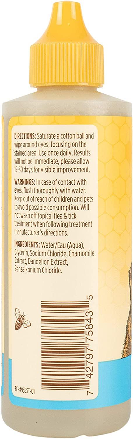 Burt's Bees for dogs tear-stain remover 犬用泪腺痕渍去除液118ml 